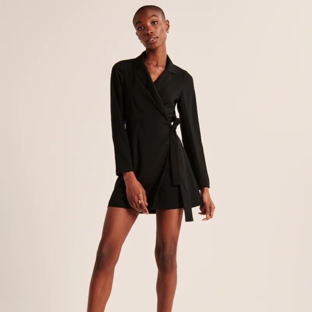 Abercrombie Wrap Blazer Dress